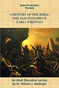 A History of the Bible:  The Old Testament:  Early Writings