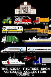 The Kids' Picture Show - Vehicles Collection Volume 1