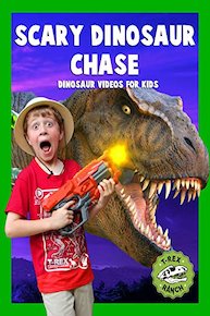 T-Rex Ranch - Scary Dinosaur Chase - Dinosaur Videos for Kids