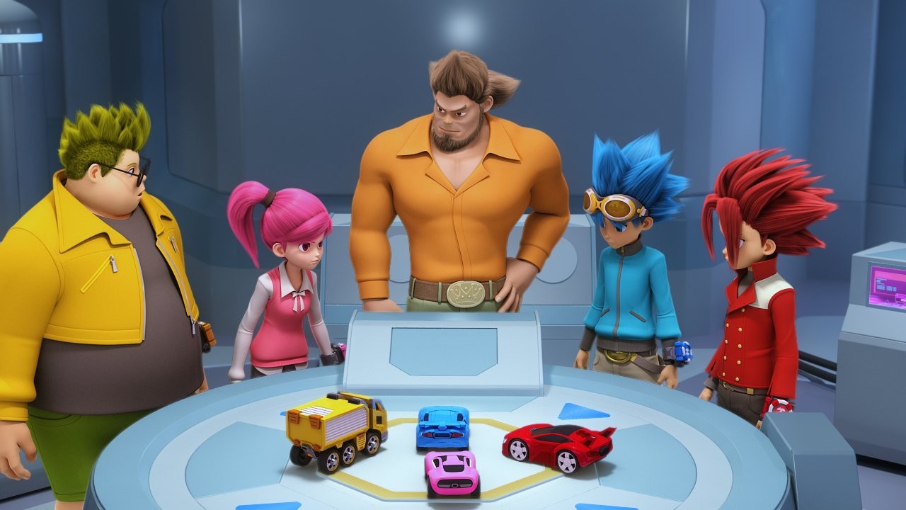 Power Battle Watch Car