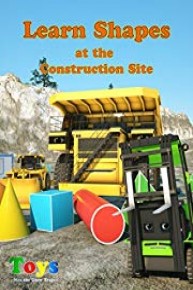 Learn Shapes at the Construction Site with Blazin' Bill the Monster Truck and Max the Glow Train - TOYS