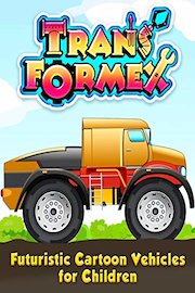 Transformex - Futuristic Cartoon Vehicles for Children