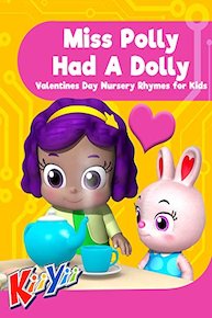 KiiYii - Miss Polly Had A Dolly - Valentines Day Nursery Rhymes for Kids