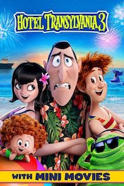 Hotel Transylvania 3 with Mini Movies