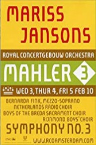 Mariss Jansons: Mahler Symphony No. 3 in D Minor