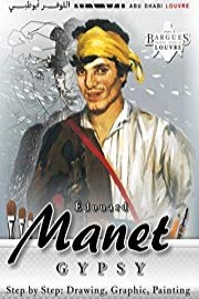 Edouard Manet, Gypsy. Step by Step: Drawing, Graphic, Painting