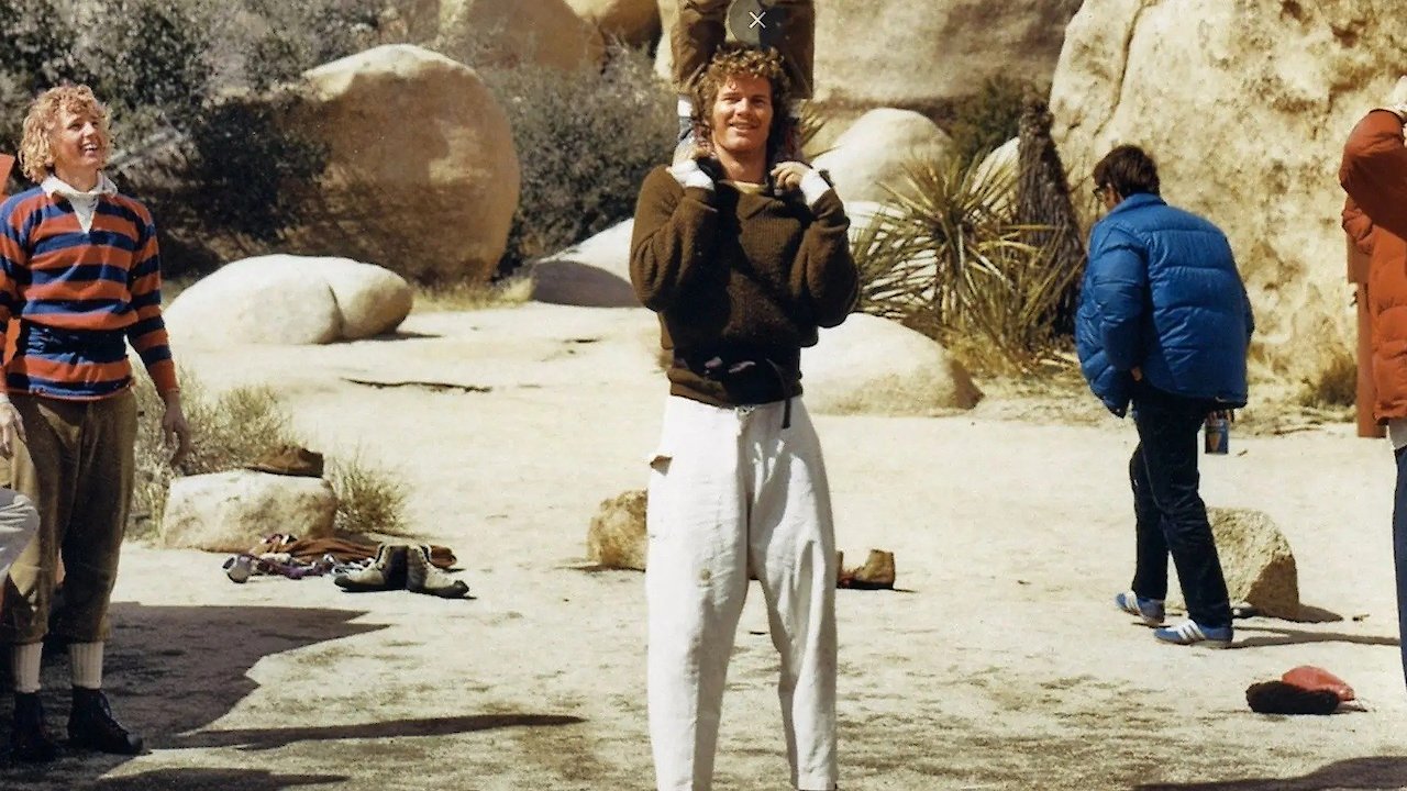 The Rapture Of Free Soloing On Acid