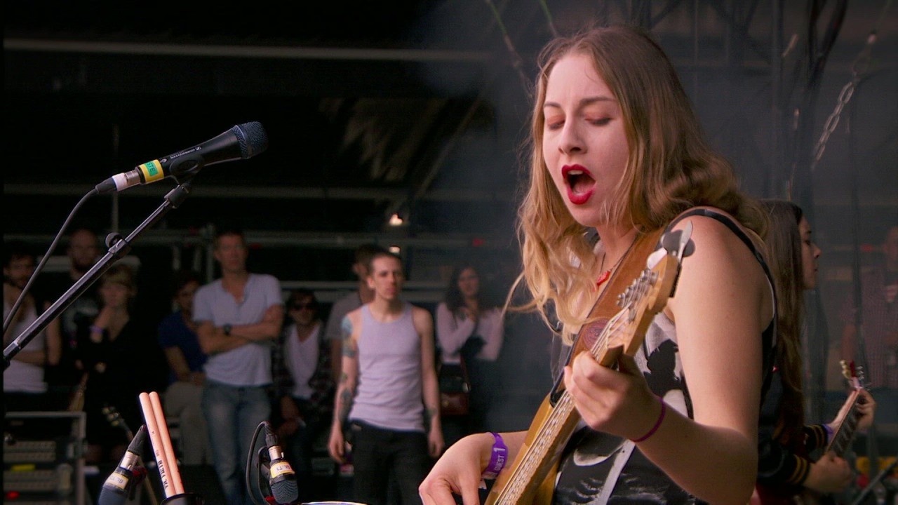Haim Live at Main Square Festival 2013