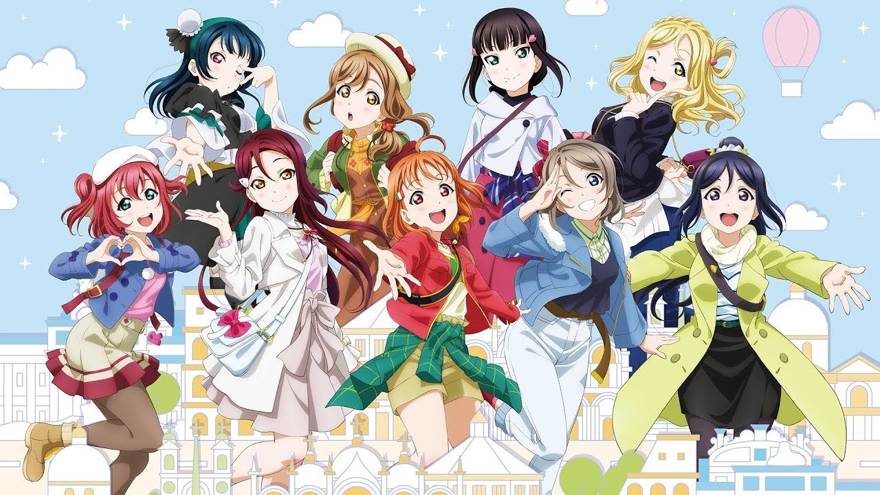 Love Live! Sunshine!! The School Idol Movie: Over the Rainbow