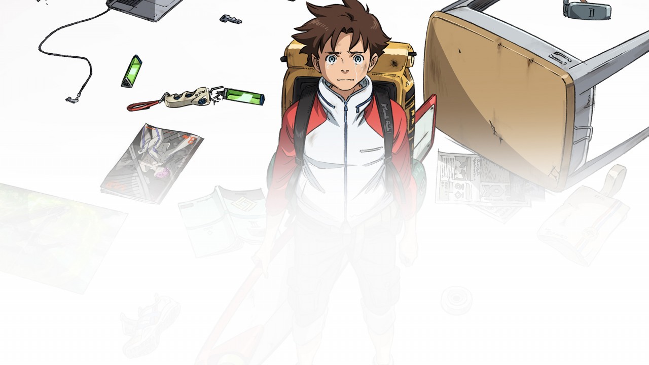 ANEMONE: Eureka Seven Hi-Evolution