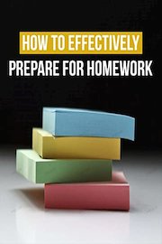 How to Effectively Prepare for Homework