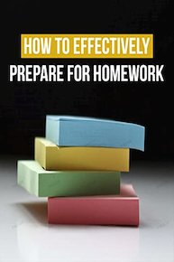 How to Effectively Prepare for Homework