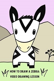How to Draw a Zebra: Video Drawing Lesson