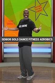 Senior Gold Dance Fitness Aerobics