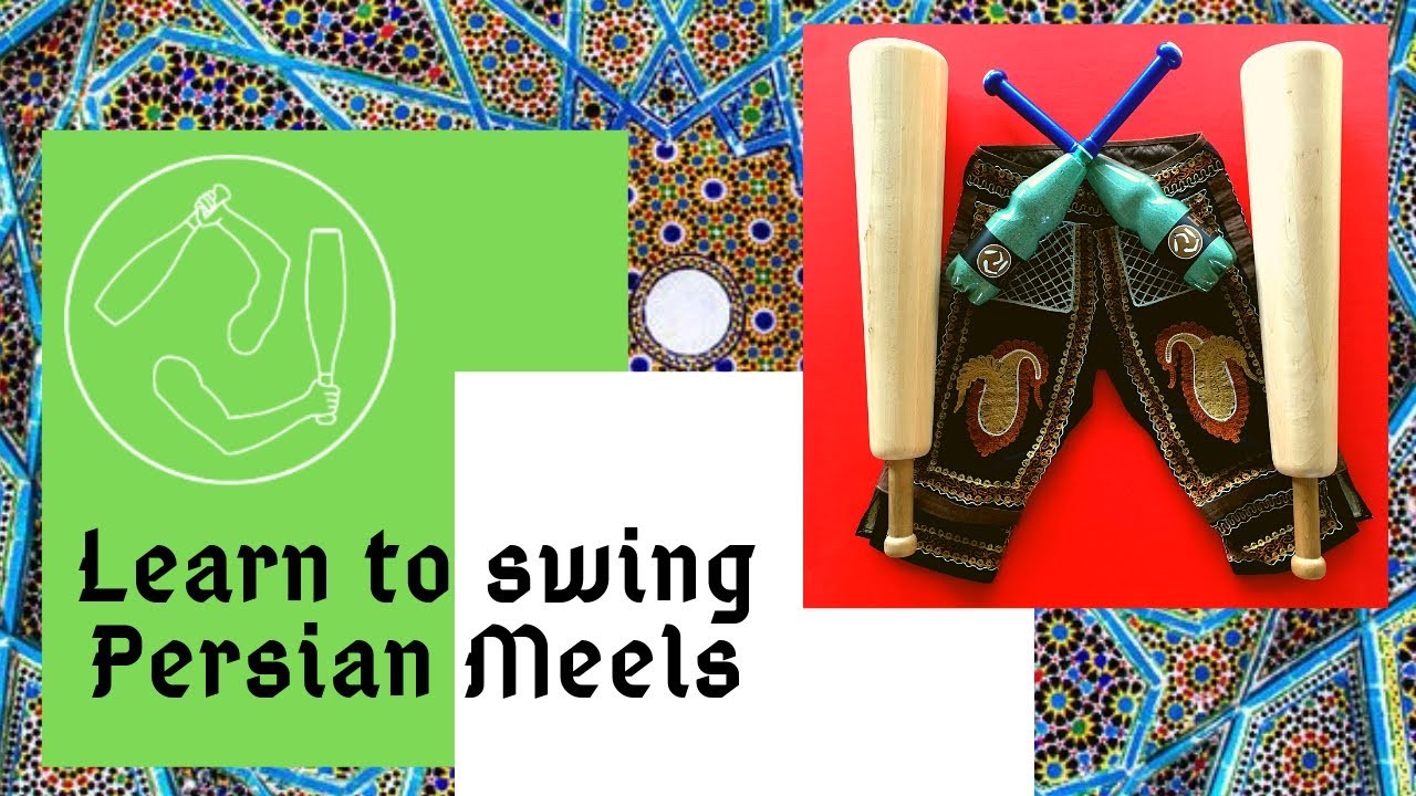 Learn how to swing Persian meels | A full video guide to Persian warrior yoga