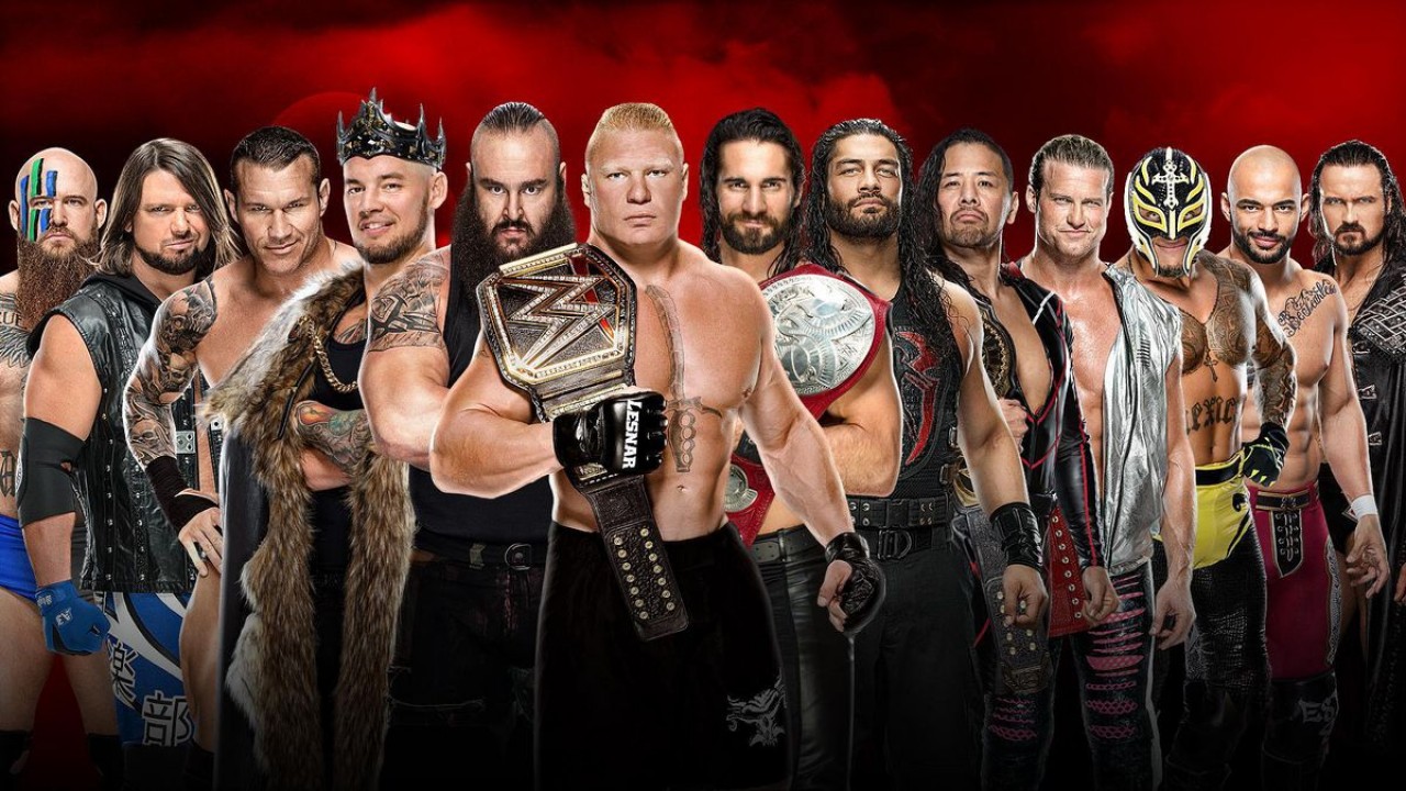 WWE: Royal Rumble 2020