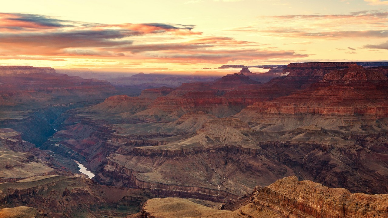 Into the Grand Canyon