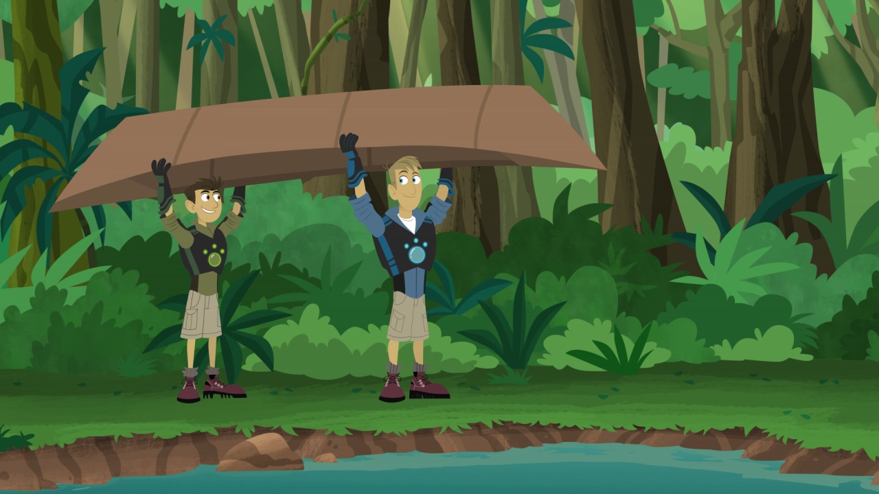 Wild Kratts: Amazin' Amazon Adventure