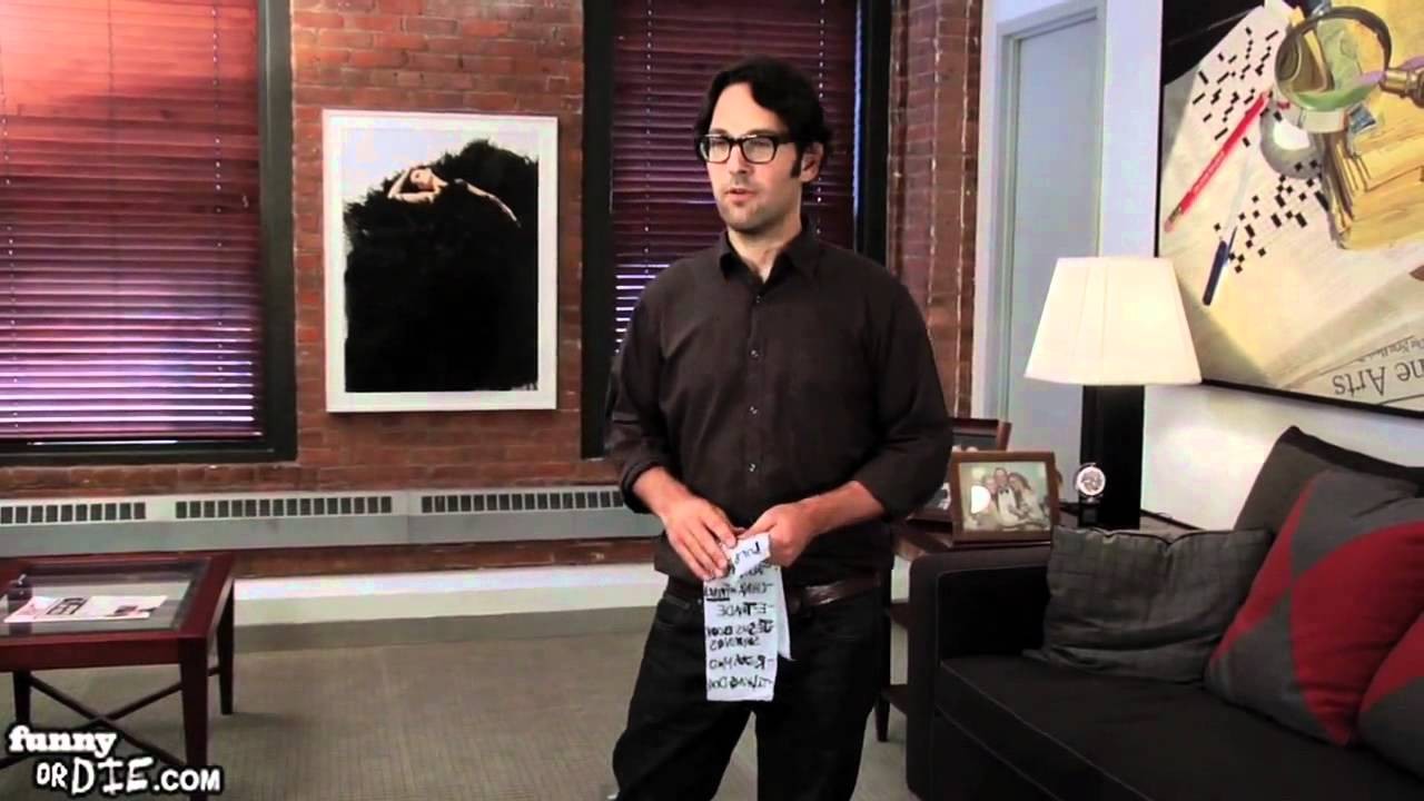 Paul Rudd Pitches Harvey Weinstein