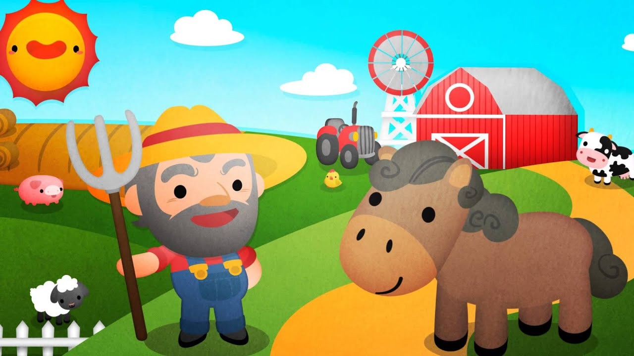 Old MacDonald Had a Farm | The Kiboomers