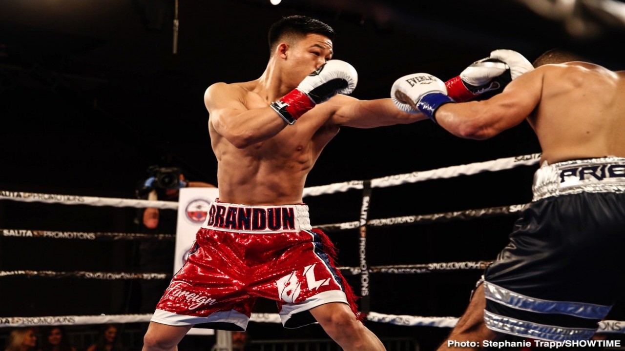 ShoBox: The New Generation: Lee vs. Prieto