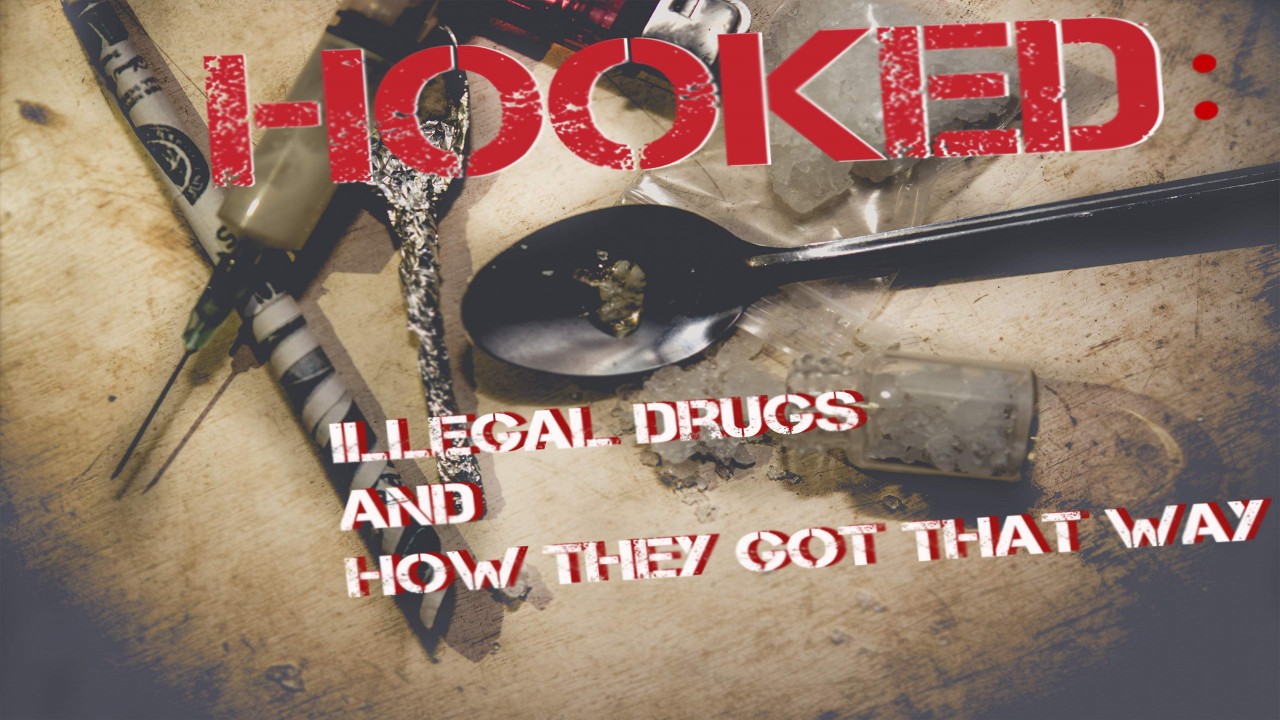 Hooked: Illegal Drugs and How They Got That Way: Opium, Morphine and Heroin