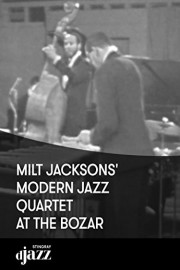 Milt Jacksons' Modern Jazz Quartet at the Bozar