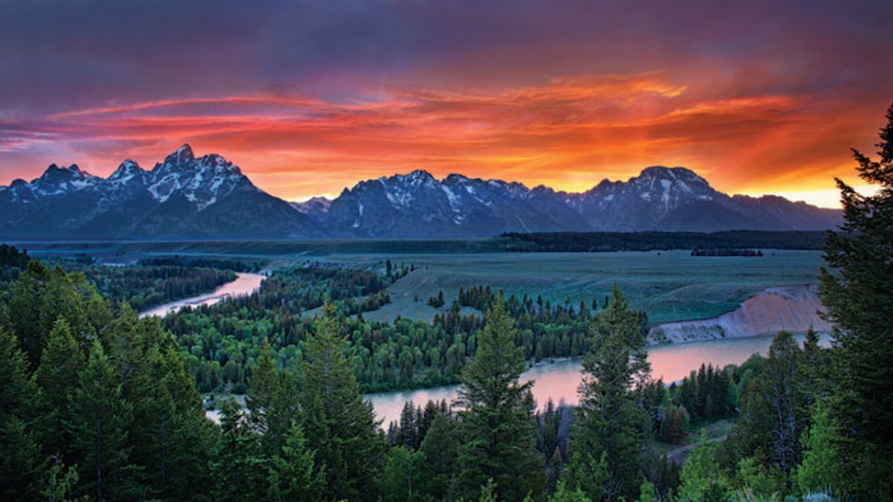 Grand Teton and Yellowstone National Parks