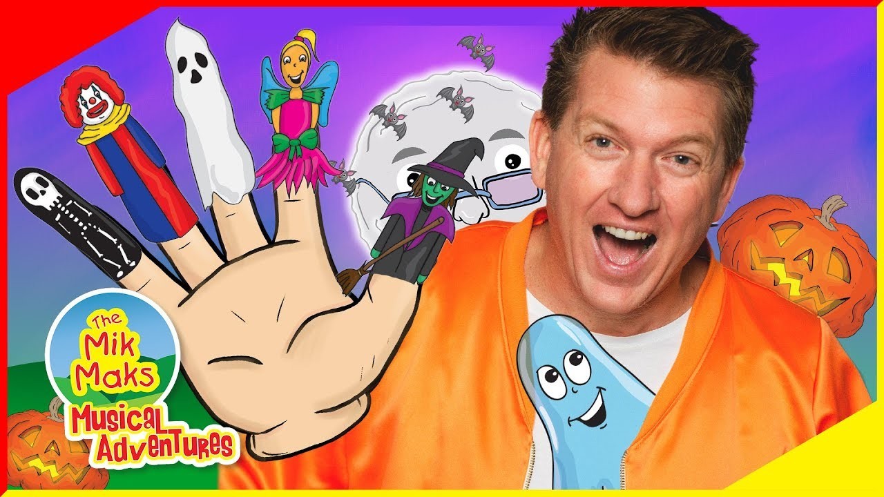 The Mik Maks Halloween Songs