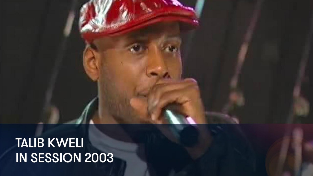 Talib Kweli In Session 2003