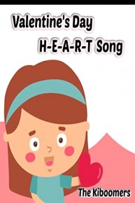 Valentine's Day H-E-A-R-T Song | The Kiboomers