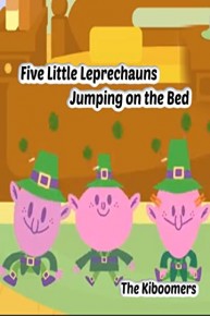 Five Little Leprechauns Jumping on the Bed | The Kiboomers