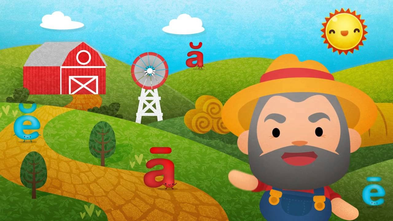 Old MacDonald Had Some Vowels | The Kiboomers