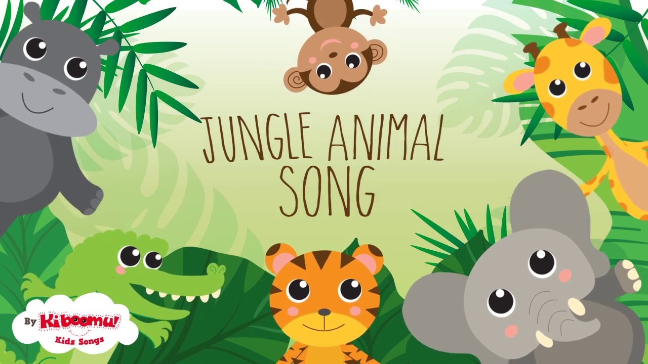 Jungle Animal Song | The Kiboomers