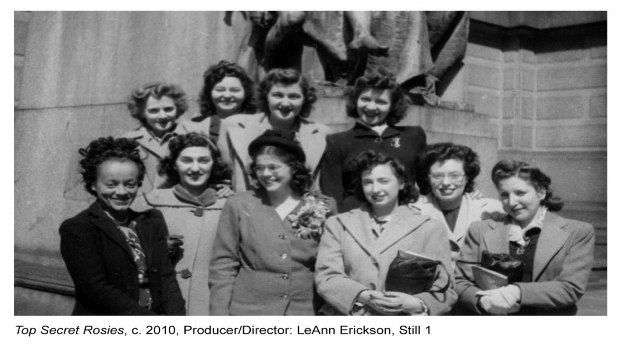Top Secret Rosies: The Female Computers of WWII