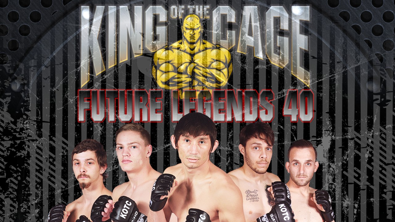 King of the Cage Future Legends 40 Part II
