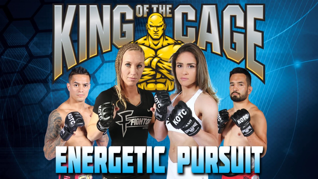 King of the Cage Energetic Pursuit 2