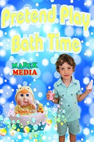 Pretend Play Bath Time