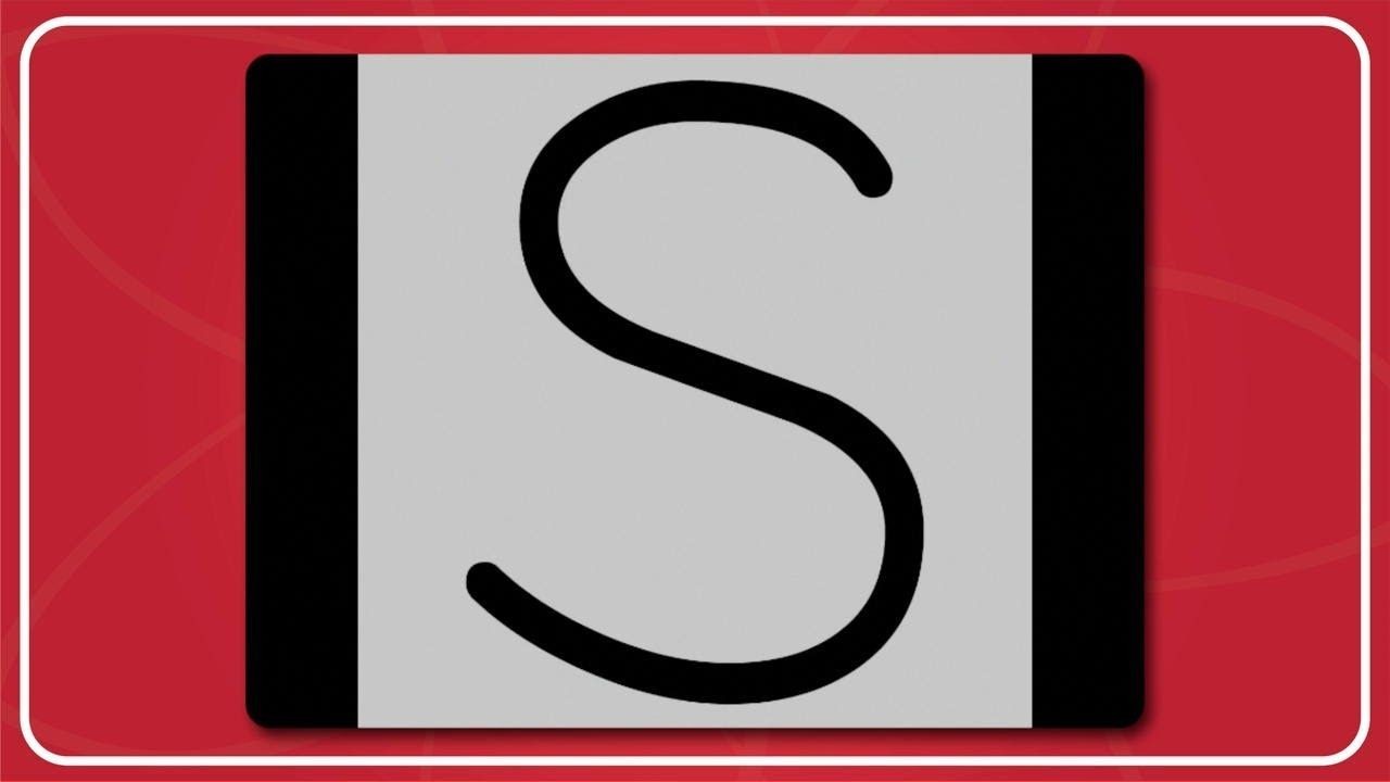 Letter S