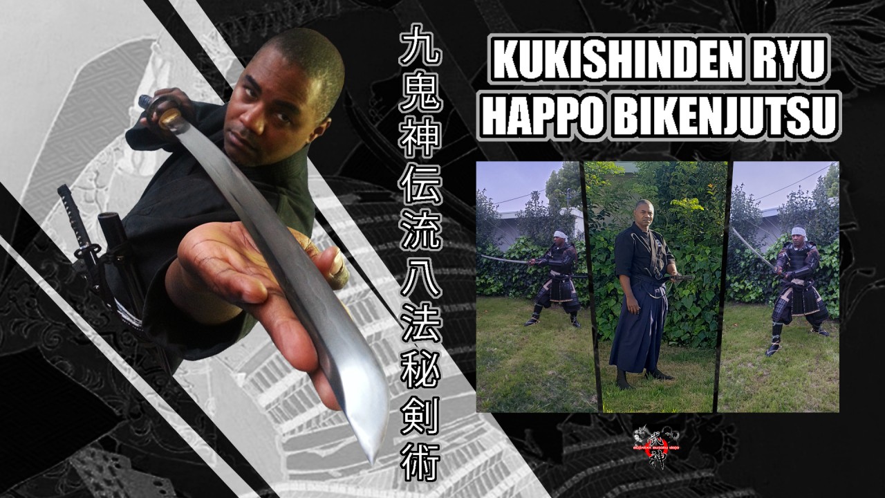 Kukishinden Ryu Happo Bikenjutsu