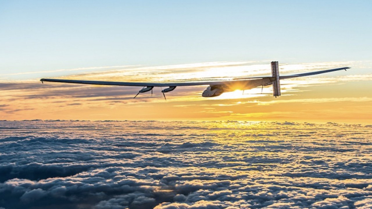 Once upon a time.Solar Impulse