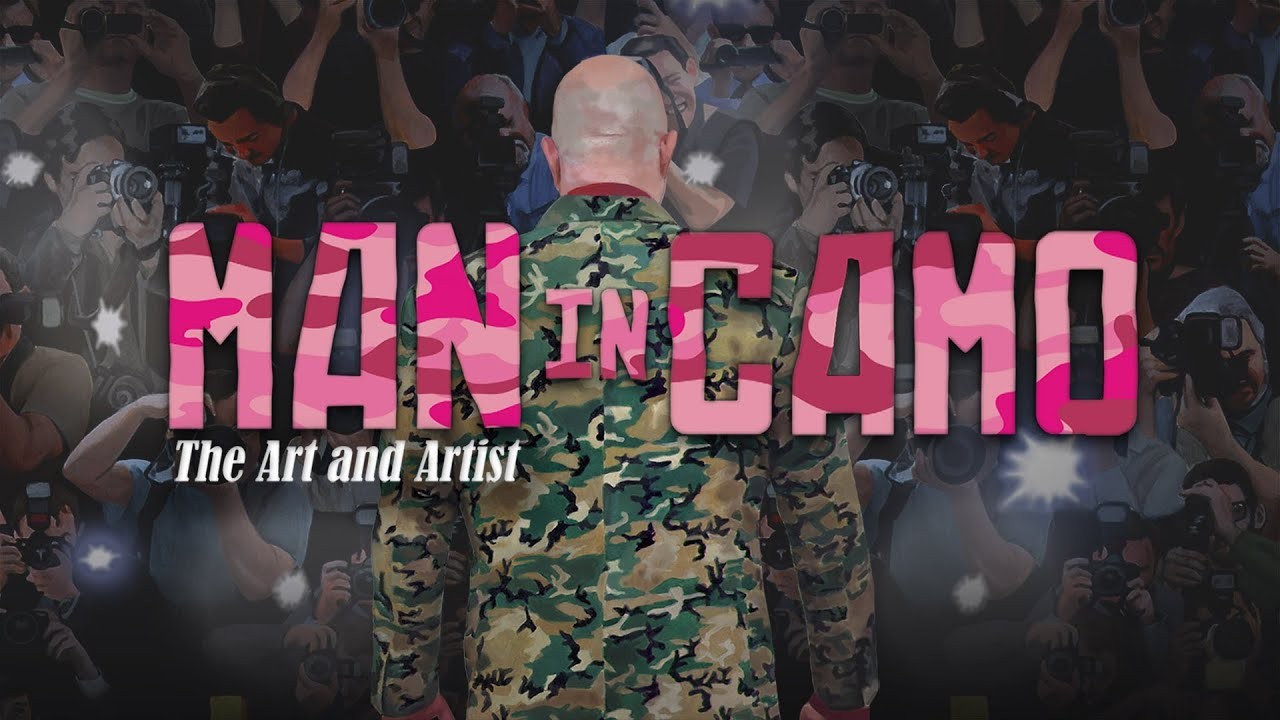 Man in Camo