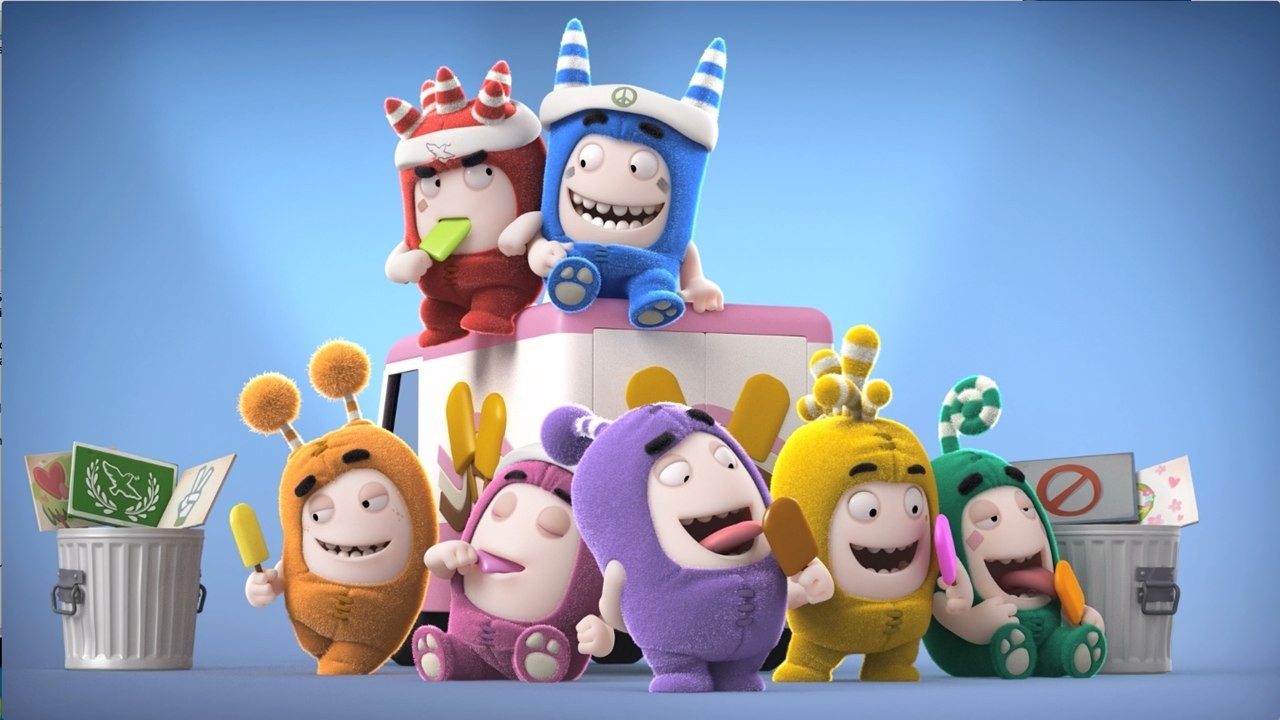 Oddbods - A Crazy Summer