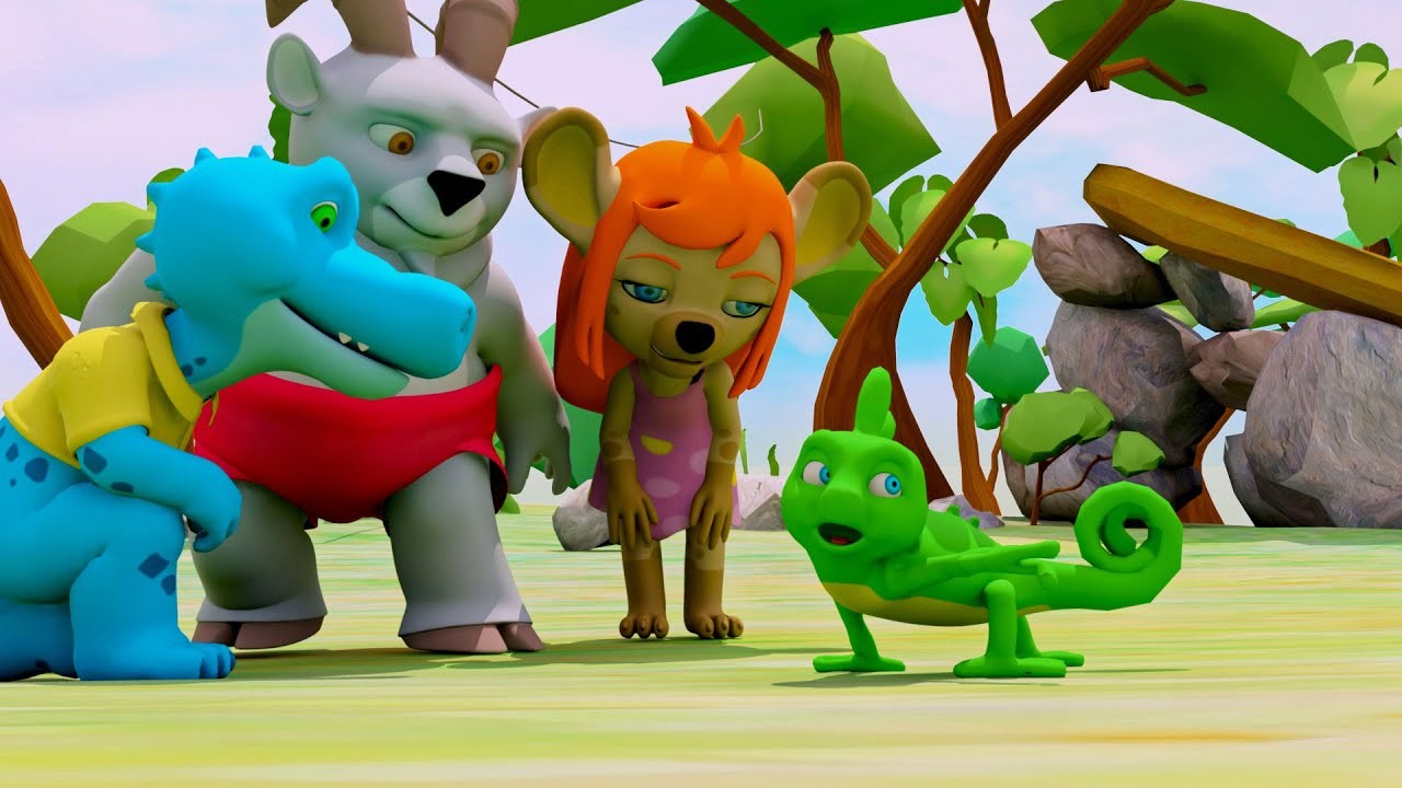 Olu and Friends