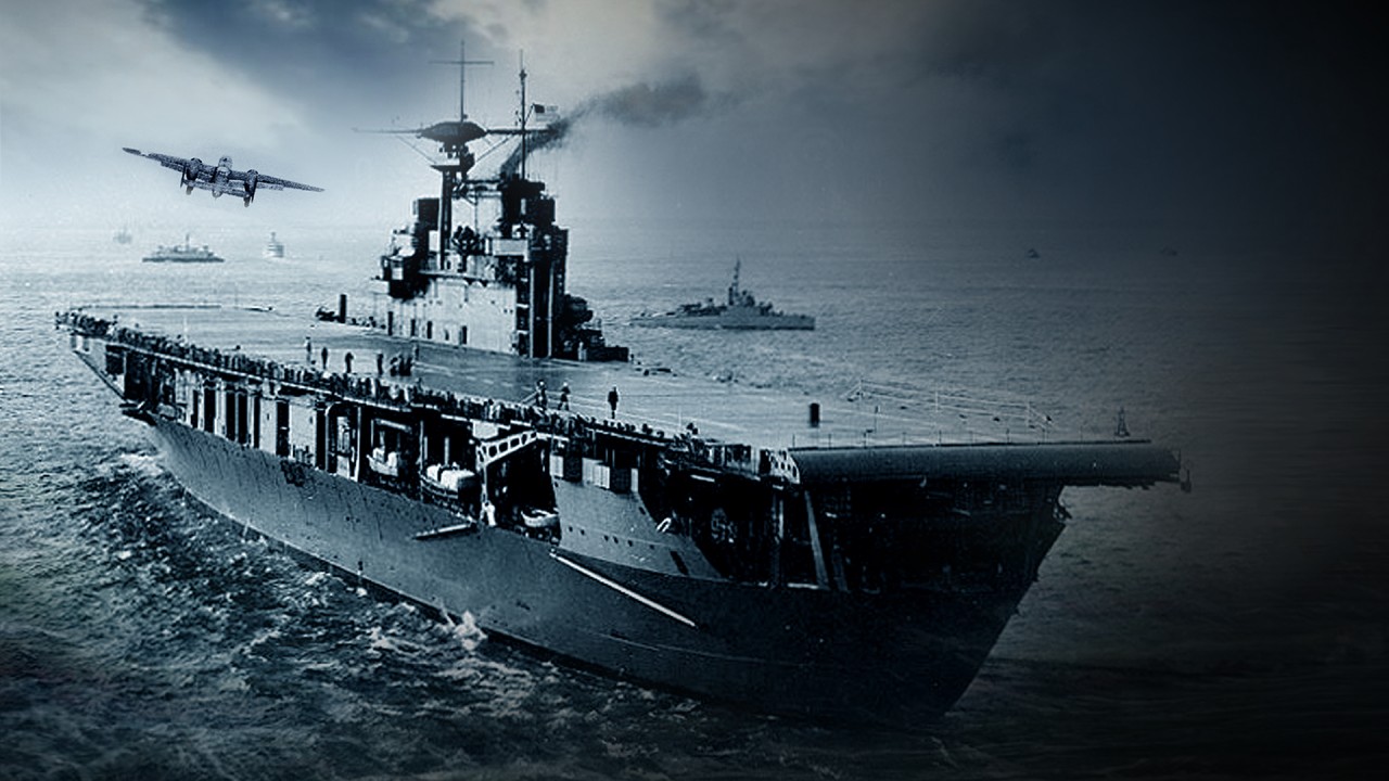 The Life and Death of the USS Hornet - Digitally Remastered