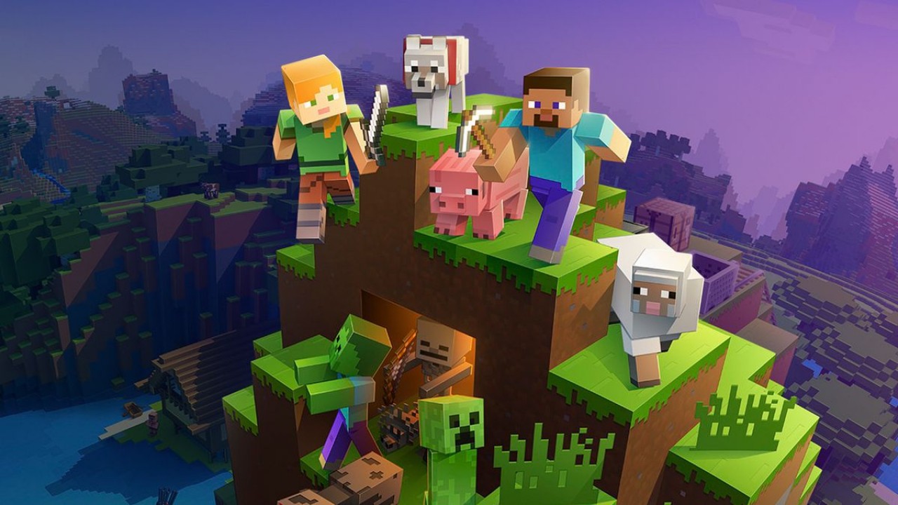 Building a Decade: Minecraft