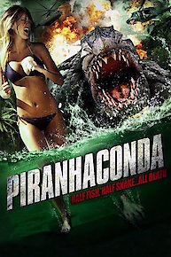 Piranhaconda