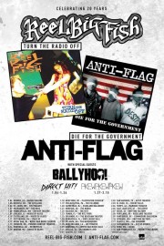 Anti-Flag Live at the Factory Theatre