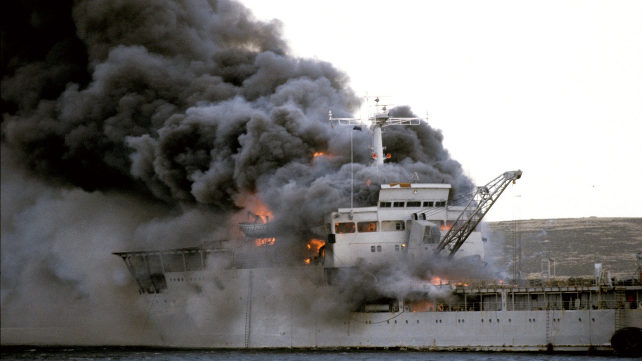 Galahad: The Height of the Falklands War