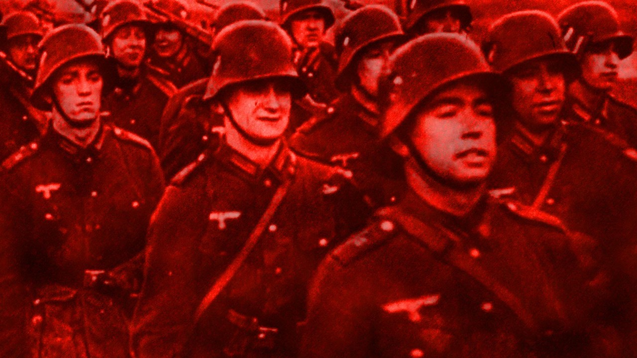 The SS, a Barbaric State
